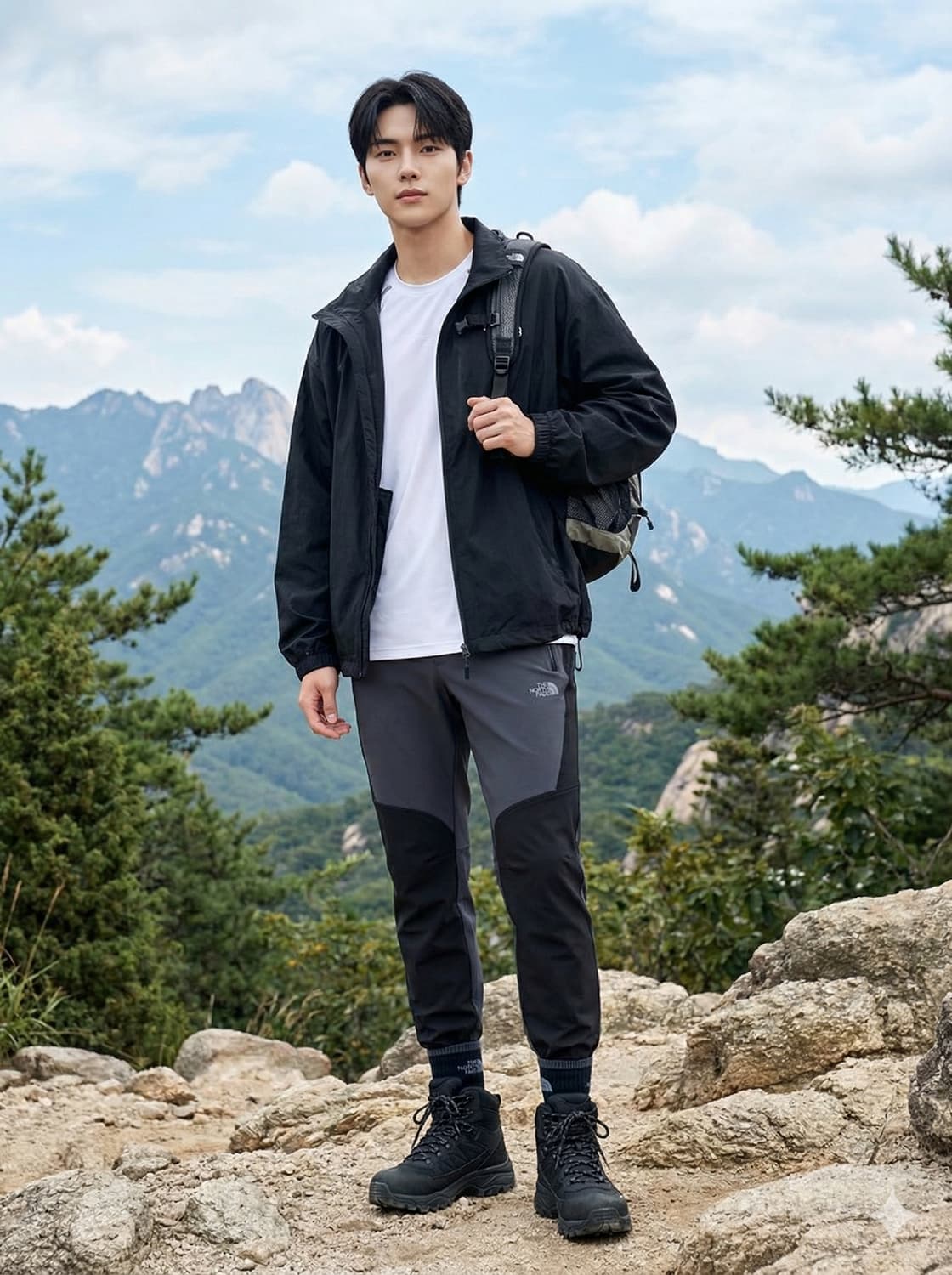 노스페이스 테크니컬 등산 팬츠 상품이미지1