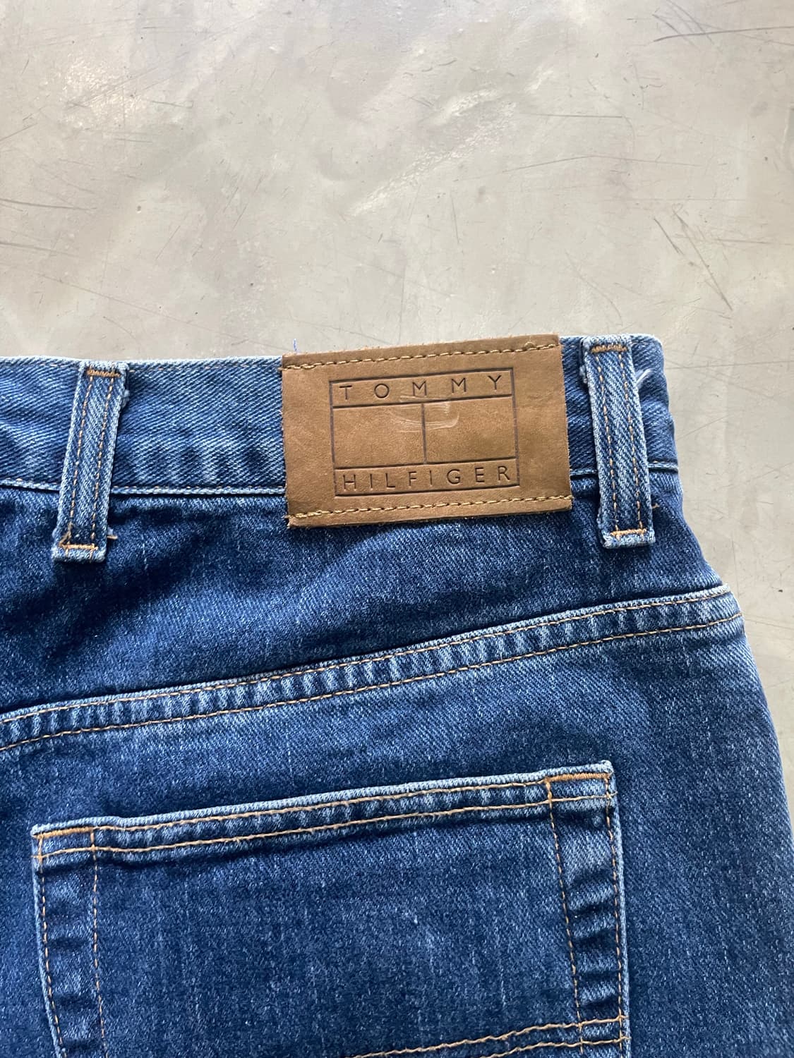 Tommy Hilfiger 데님 팬츠 34x30 상품이미지6