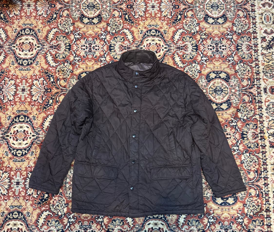 빈티지 바버 퀄팅 자켓 "XXL" (503) 상품이미지2