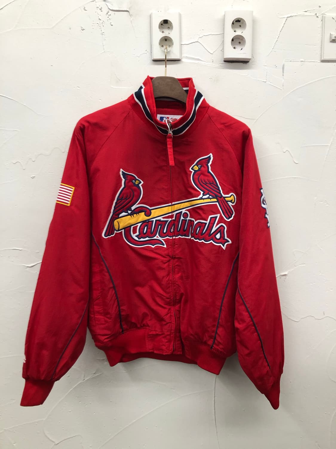 마제스틱 세인트 루이스 봄버 자켓 상품이미지1