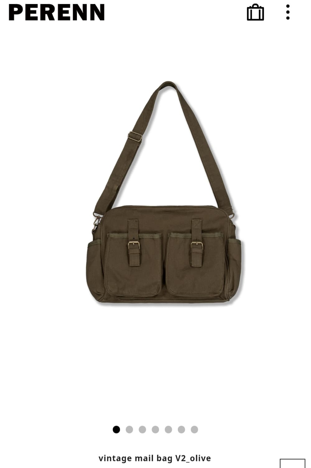 퍼렌 메일백v2 상품이미지1