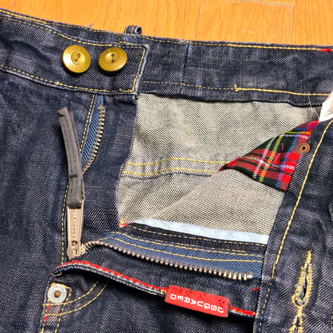 [50, Made in Italy] Dsquared2 지퍼 바이커진 상품이미지5