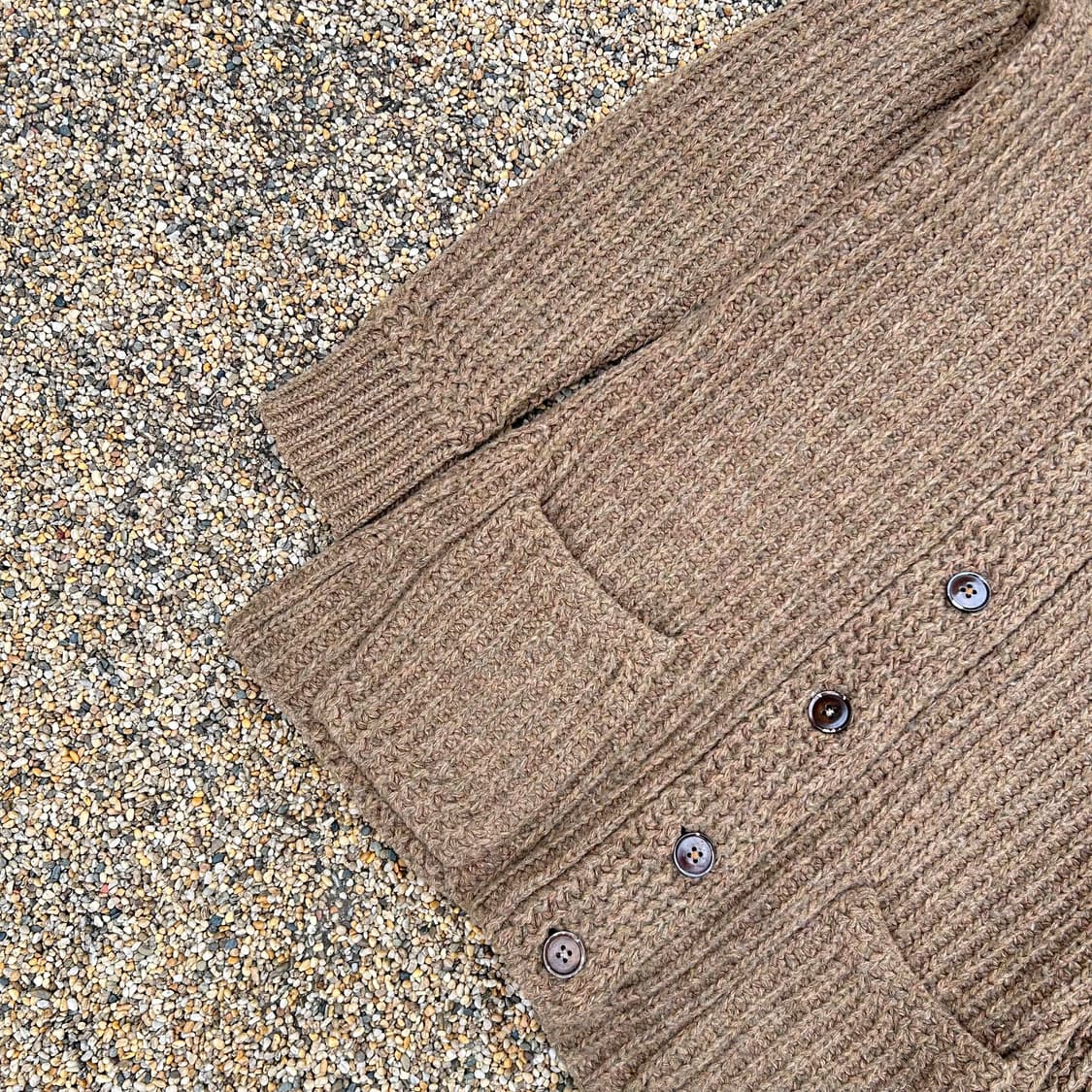 폴로 랄프로렌 베이직 단가라 가디건 상품이미지3