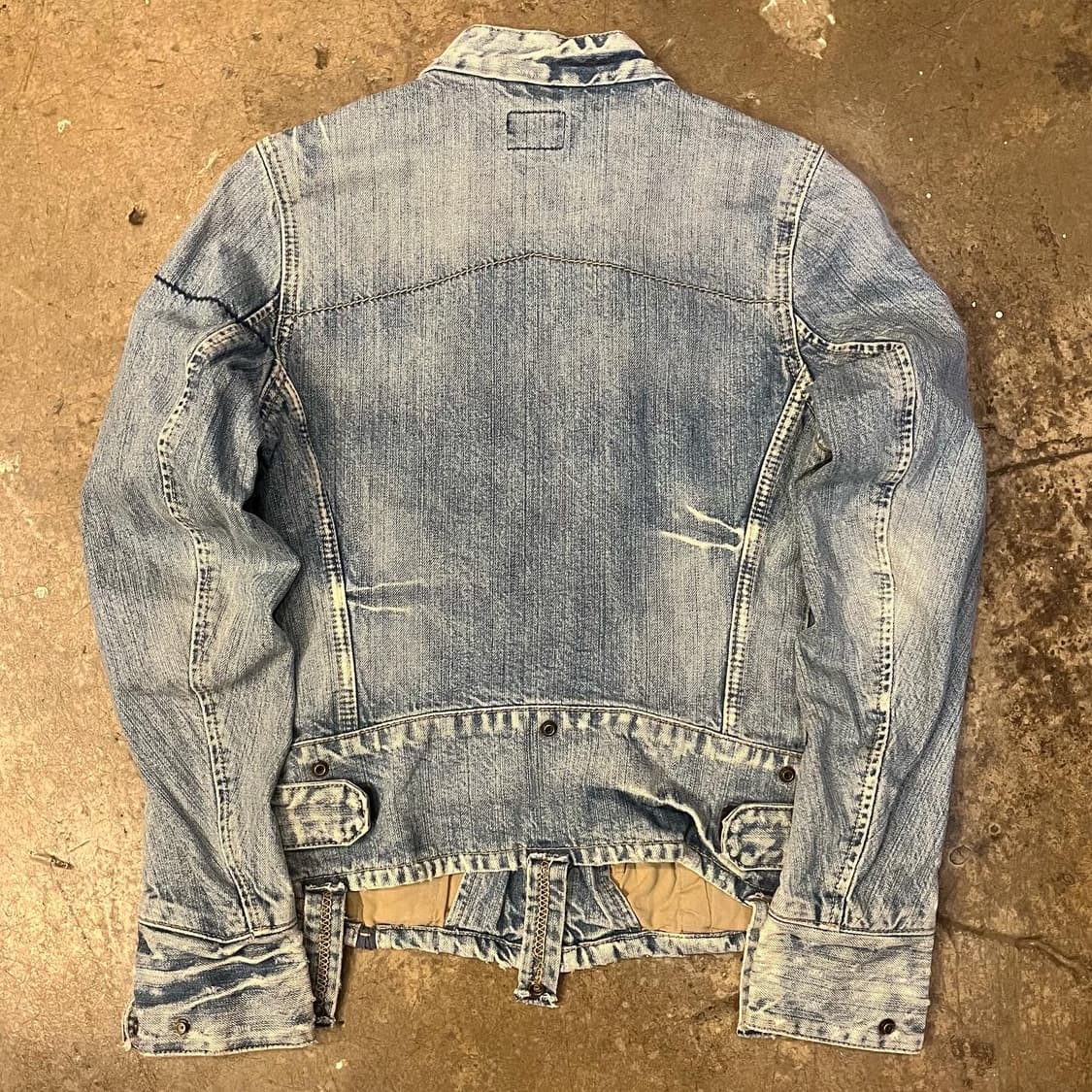 Vintage Y2K Denim Jacket  상품이미지3