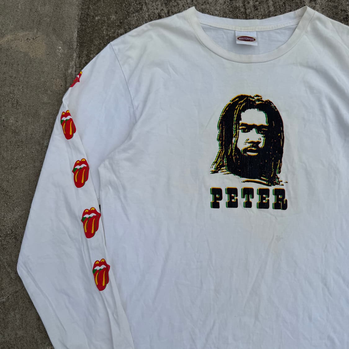 [XL] 00s Masterpiece Peter Tosh 롱 슬리브티 상품이미지3