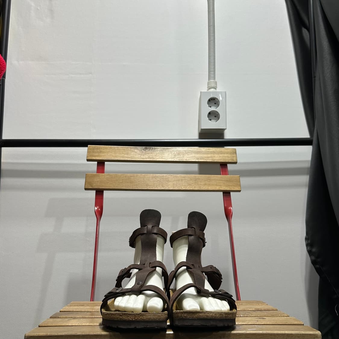 240) 버켄스탁 샌들 여성 여자 샌들 차니아 하바나 상품이미지2