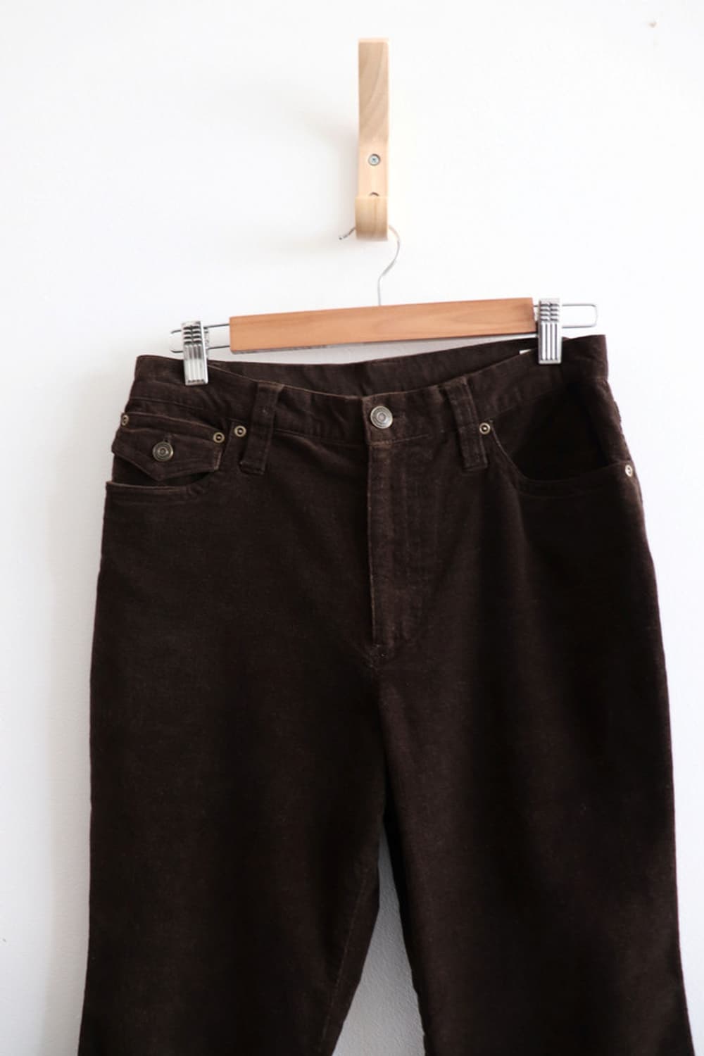  Brown pocket velvet pants 상품이미지4