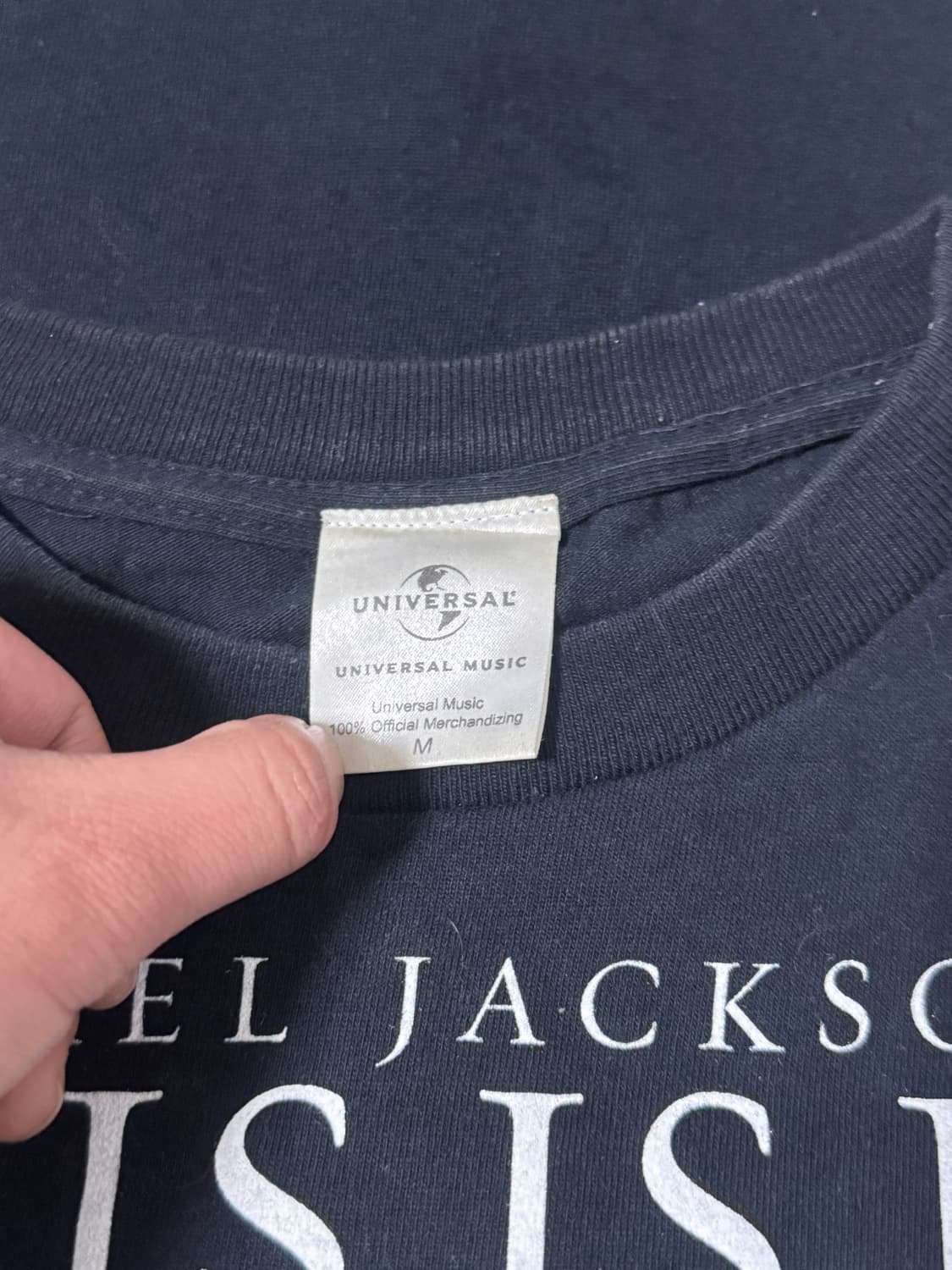 00s 마이클 잭슨 this is it 티셔츠 유니버셜 뮤직 상품이미지5