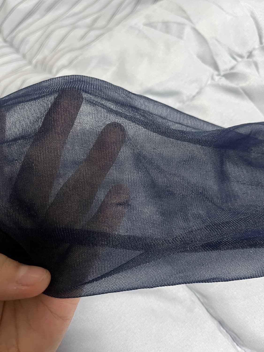 울리카상투스 플리츠탑 테라로사 네이비 m 상품이미지9
