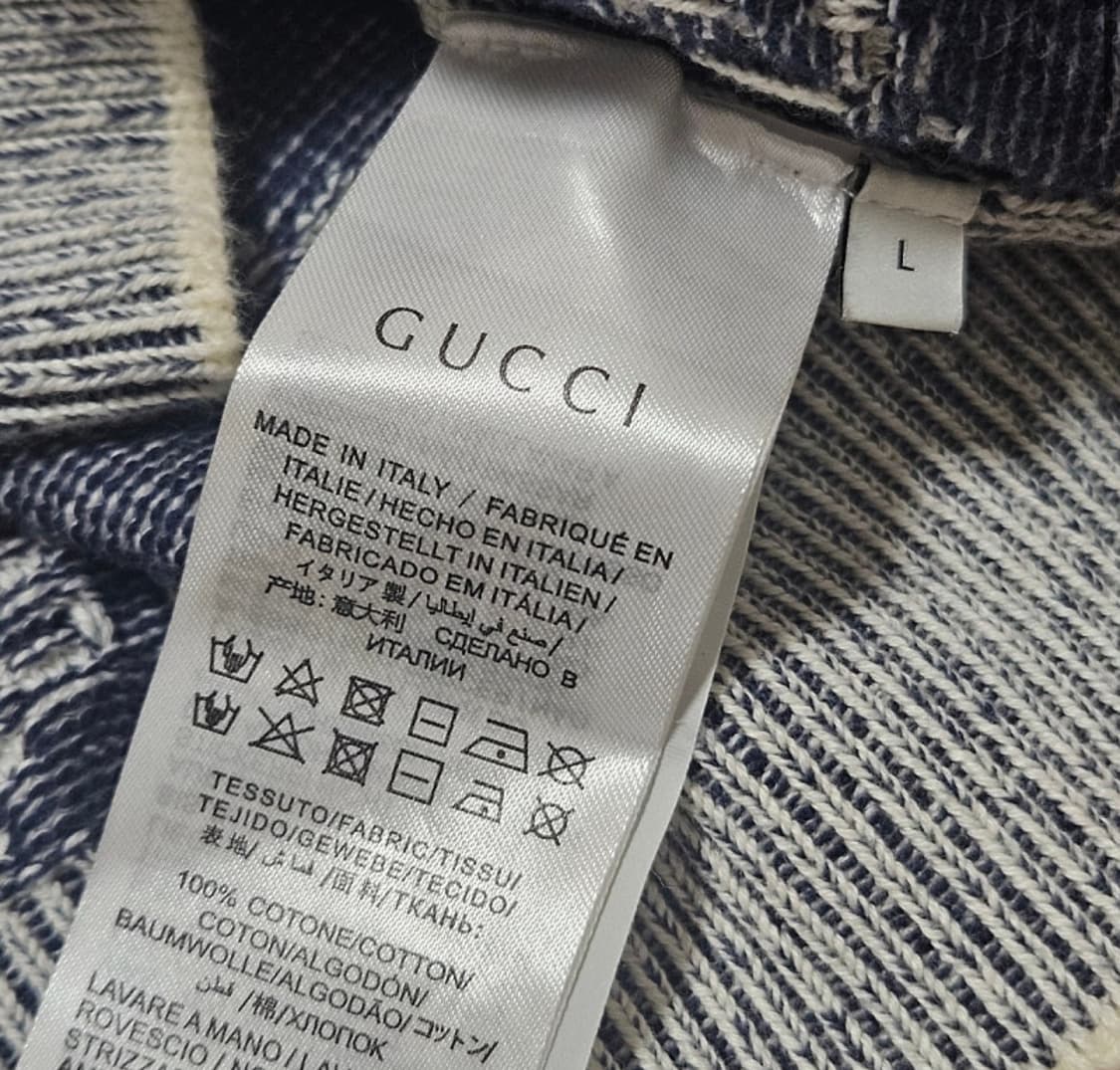 위챗셀러 구찌 자카드 패턴 니트 상품이미지2