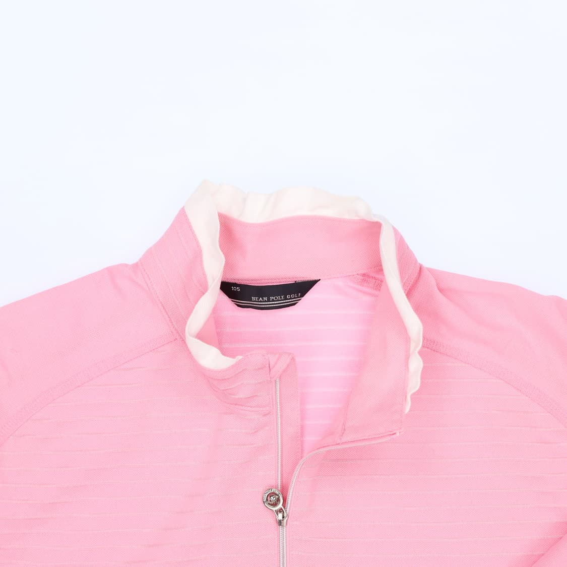 [105] 빈폴 골프 스몰로고 반집업 긴팔티 0115J 상품이미지3