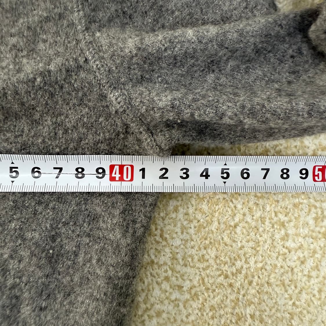 [S] 타미힐피거 캐시미어 니트 가디건 0119T1 상품이미지6