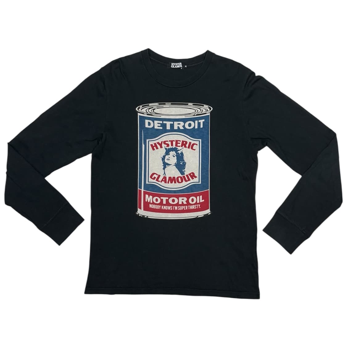 히스테릭 글래머 아카이브 데빌 히스걸 롱슬리브 티셔츠 상품이미지1
