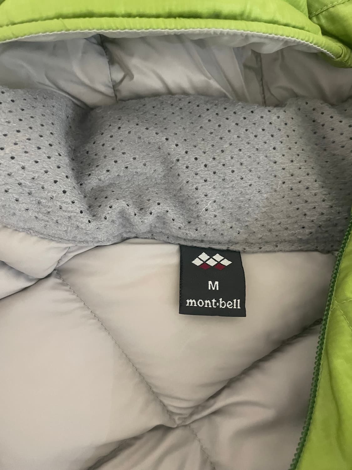 몽벨 재팬 다이아몬드 패딩  상품이미지3