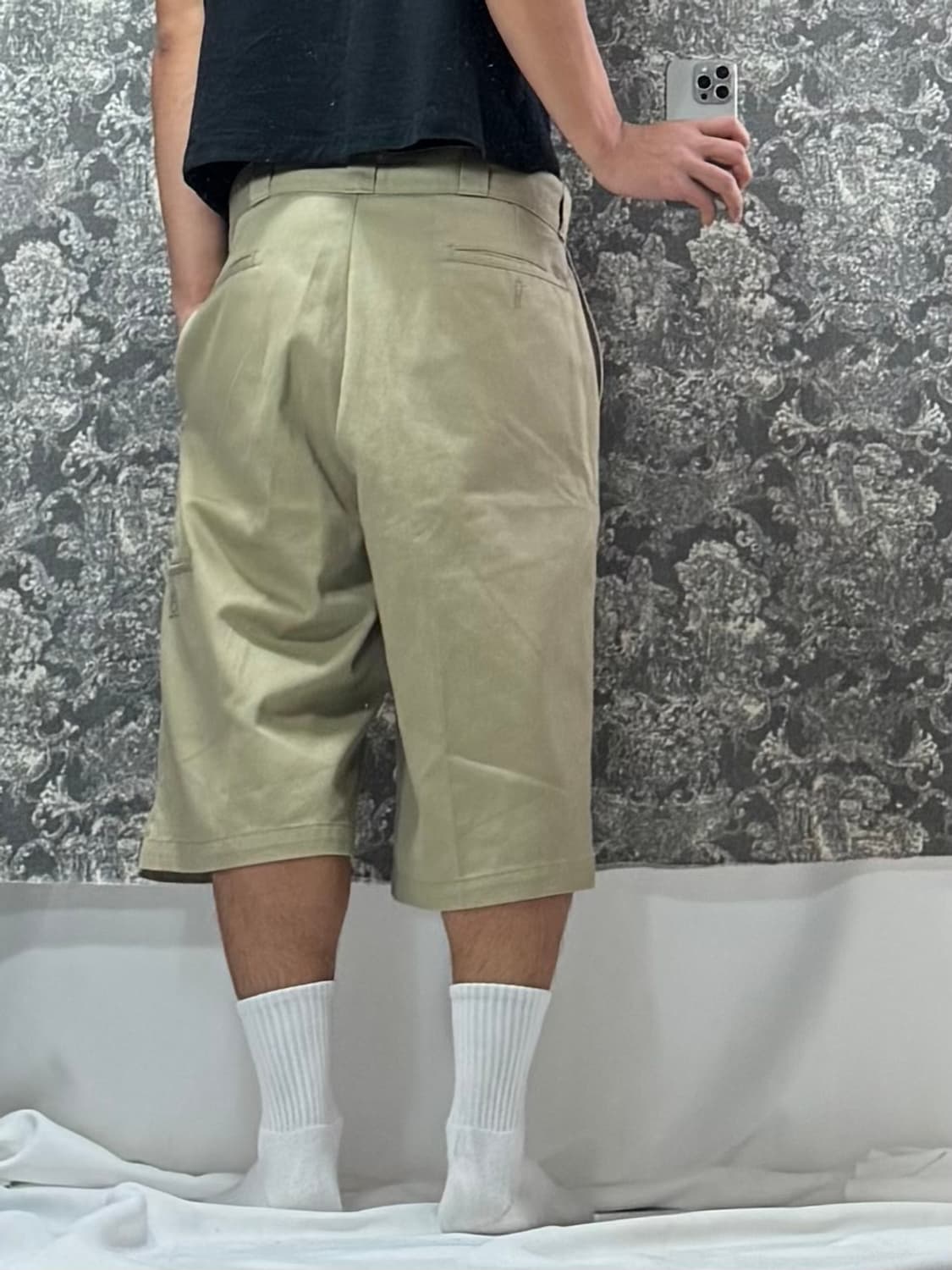 bickies 디키즈 루즈핏 버뮤다 팬츠 상품이미지2