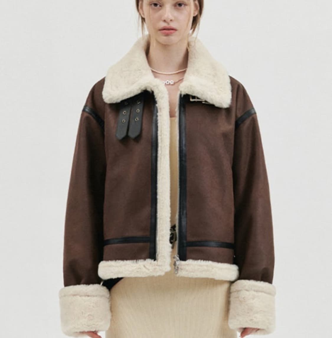 도프셉 무스탕 브라운 상품이미지1