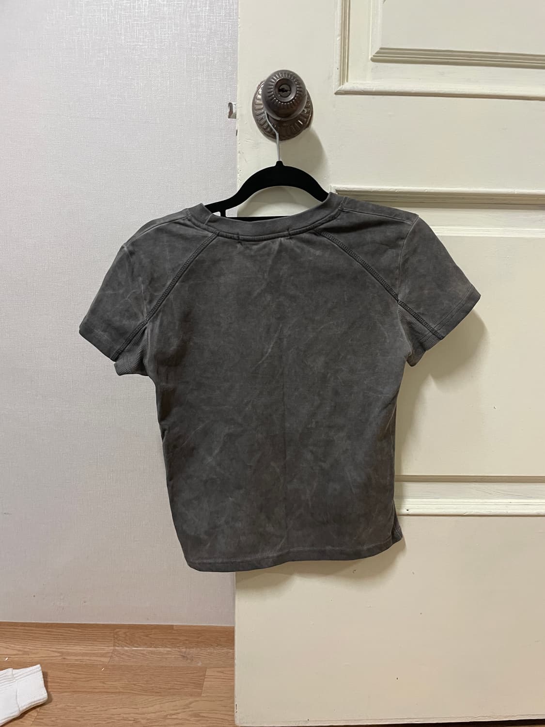 디퍼런티스 워싱 크롭 반팔  상품이미지2