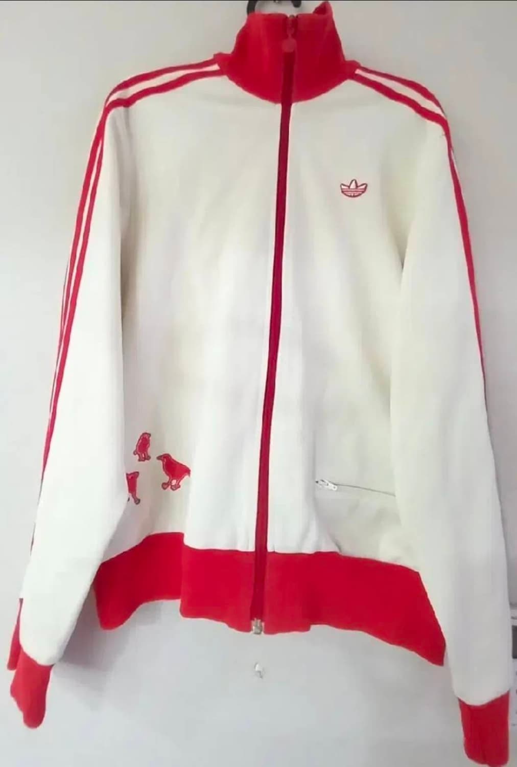 아디다스 도쿄 TOKYO 트랙탑 져지집업 100 / L 상품이미지1