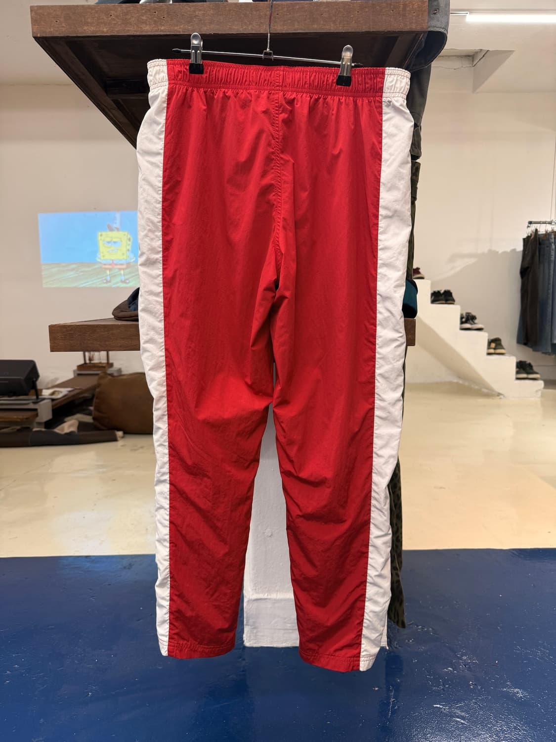 폴로 스포츠 폴로 갱 힙합 올드스쿨 나일론 팬츠 상품이미지7