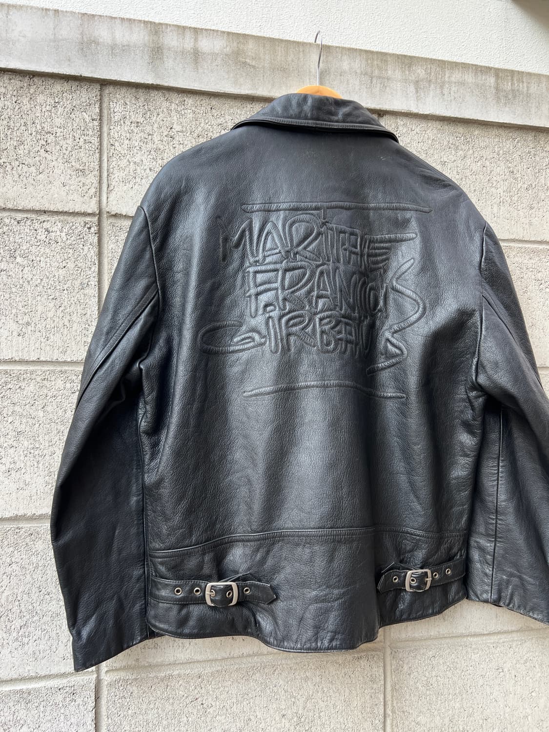 1990s MARITHE FRANCOIS GIRBAUD 마리떼 라이더자켓 상품이미지7