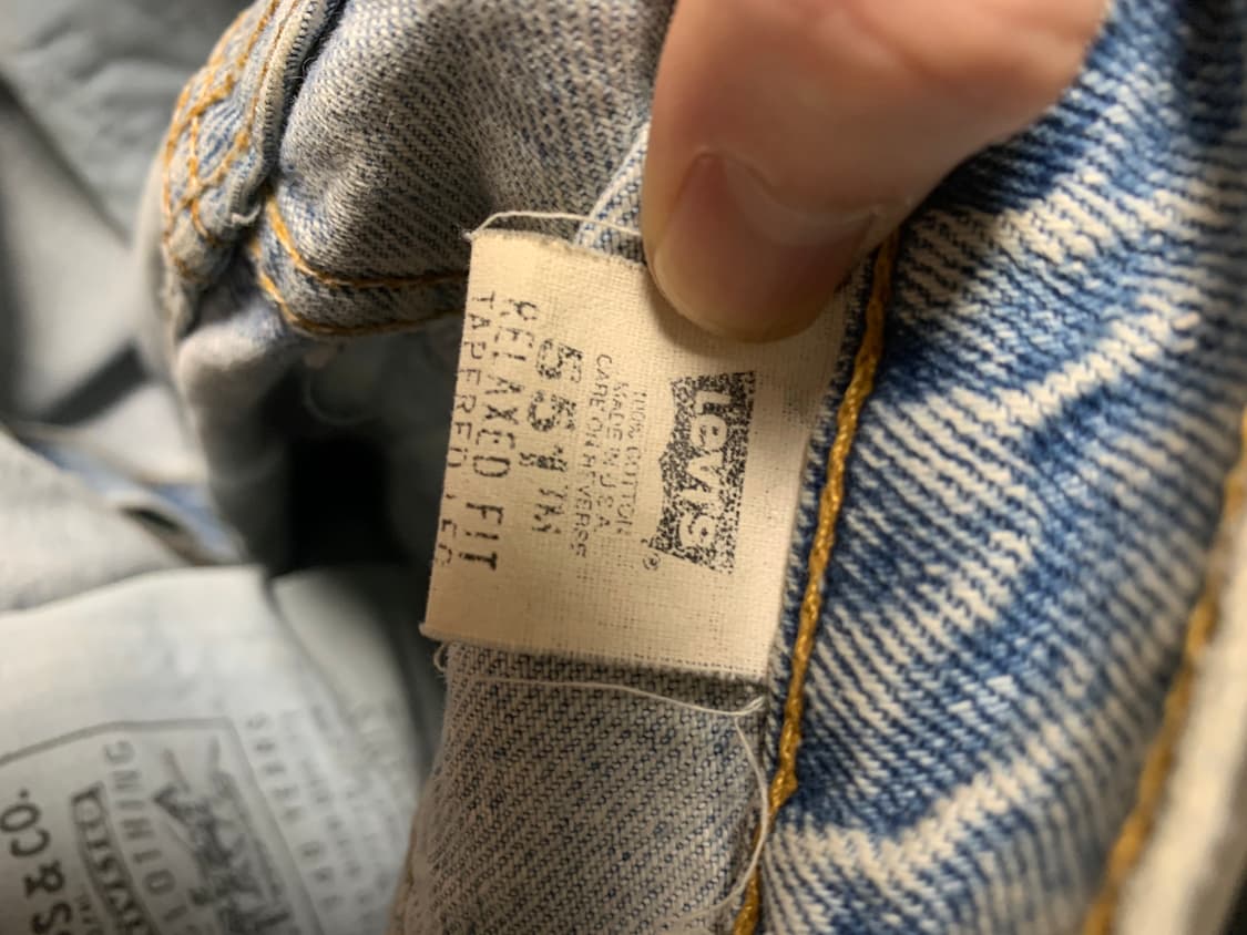 90s 리바이스 551  상품이미지3