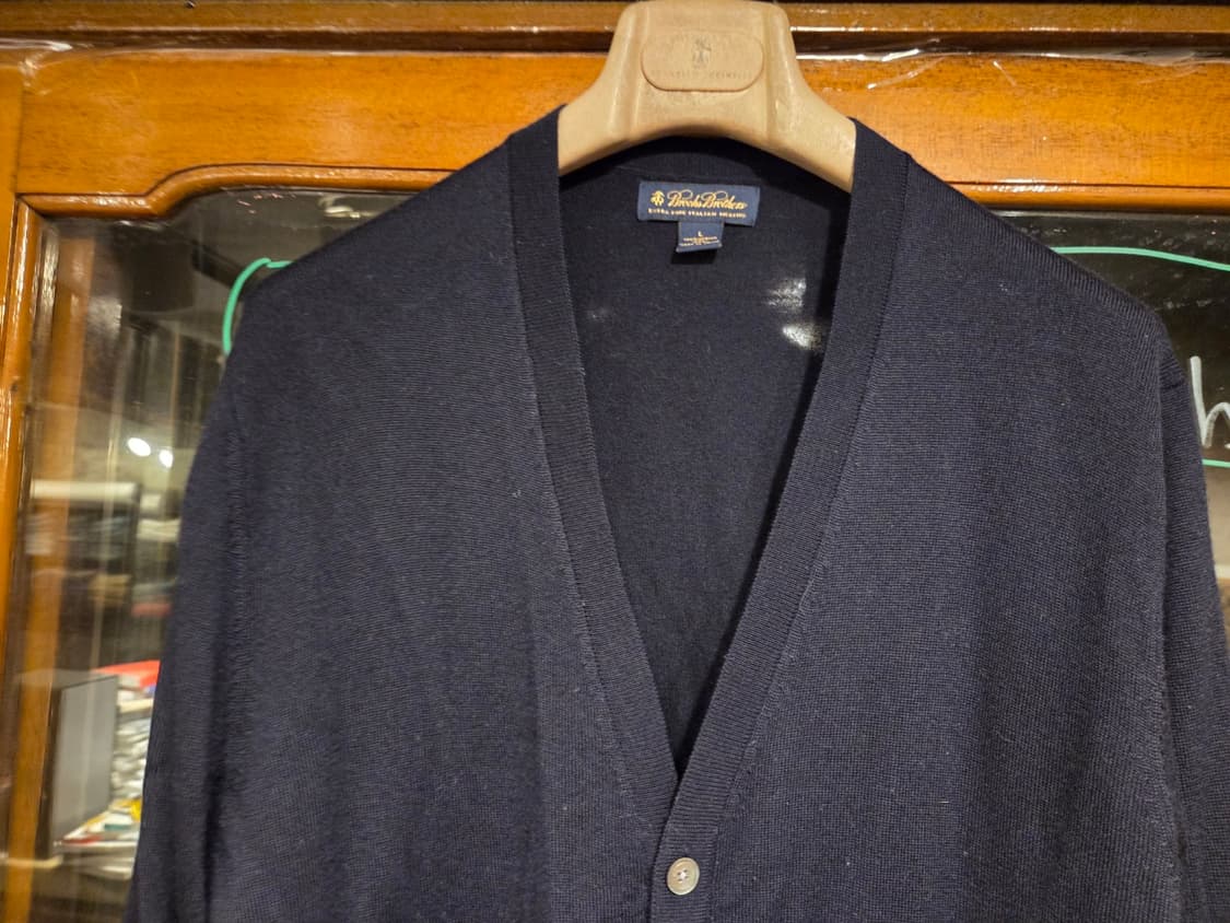 브룩스 브라더스 메리노울 니트 가디건 상품이미지2