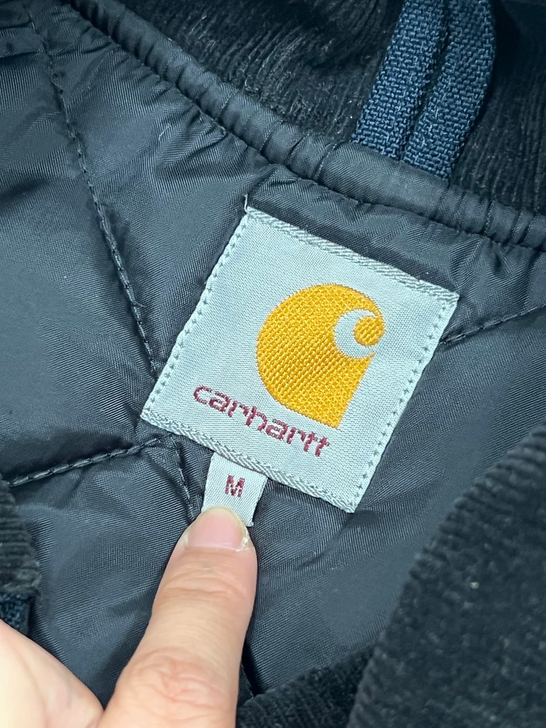 (M) 칼하트WIP 아크틱 코트 자켓 네이비 상품이미지4