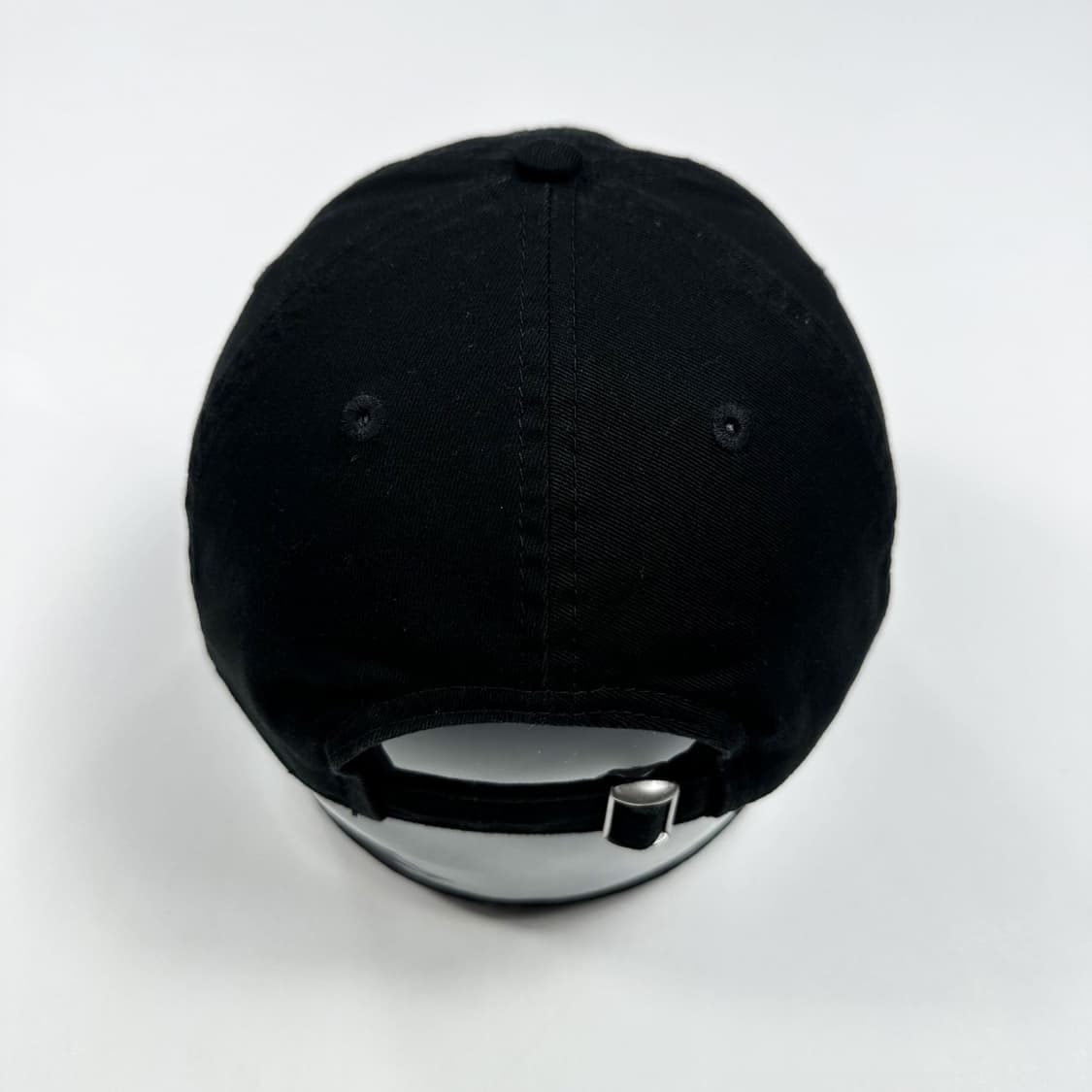 뉴에라 뉴욕양키스 블랙 볼캡 모자 상품이미지3