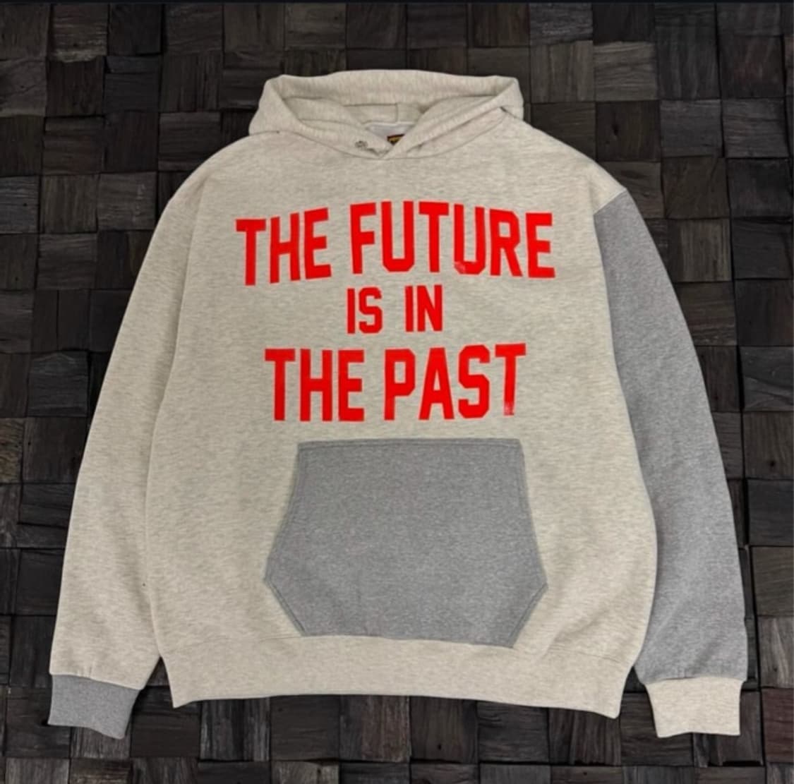 휴먼메이드 헤비웨이트 후드 상품이미지3