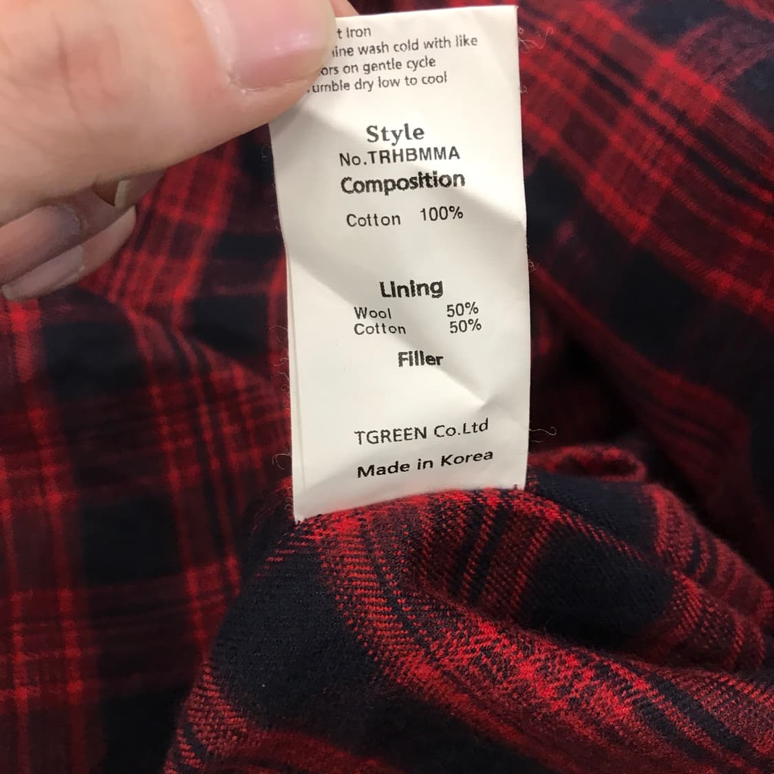 러기드하우스 울안감 헌팅자켓 [남성110사이즈]  상품이미지6