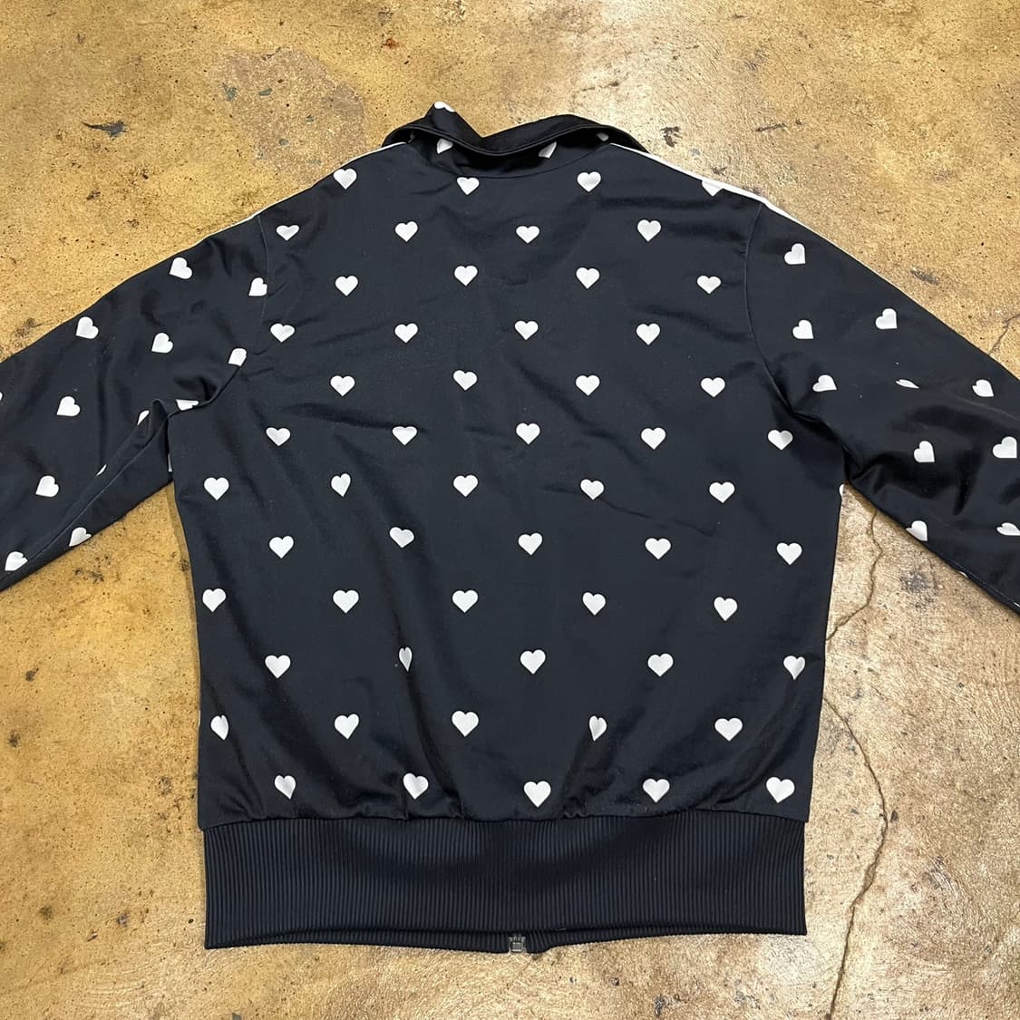 아디다스 하트 도트 져지 트랙탑 상품이미지4