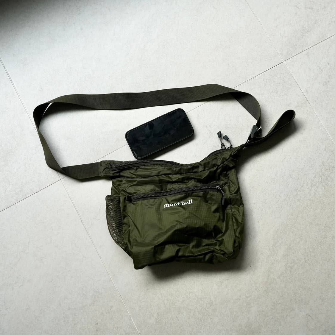 몽벨 패커블 크로스백 상품이미지2