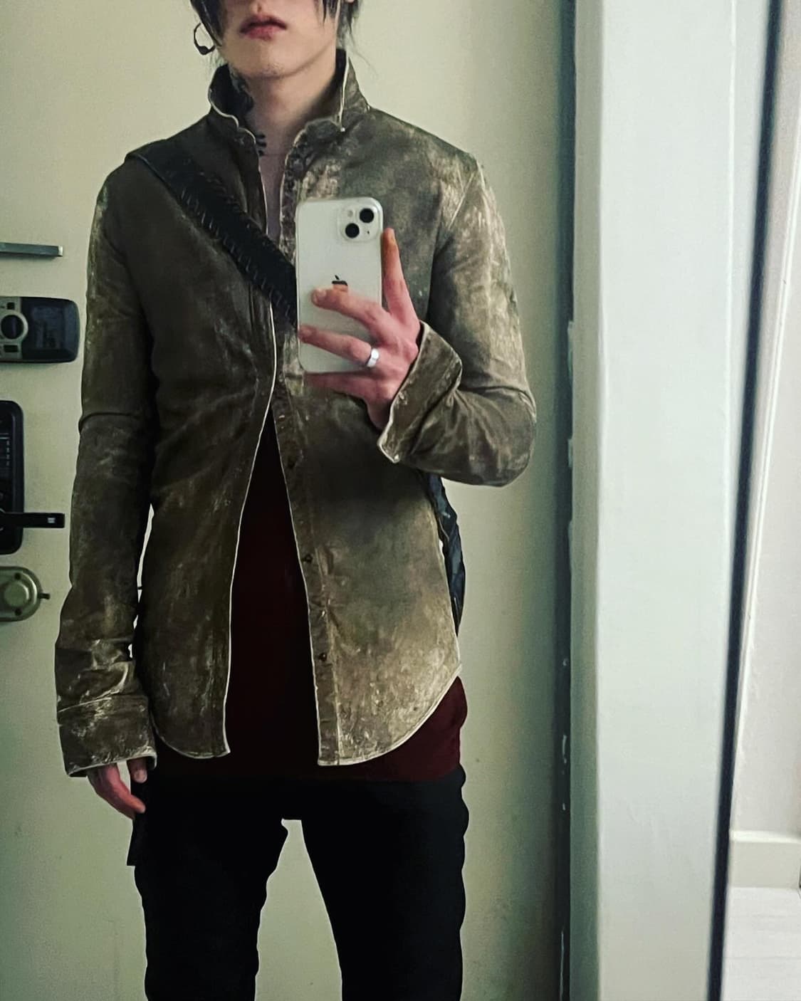 JULIUS 09S/S RIB TANK TOP  상품이미지10