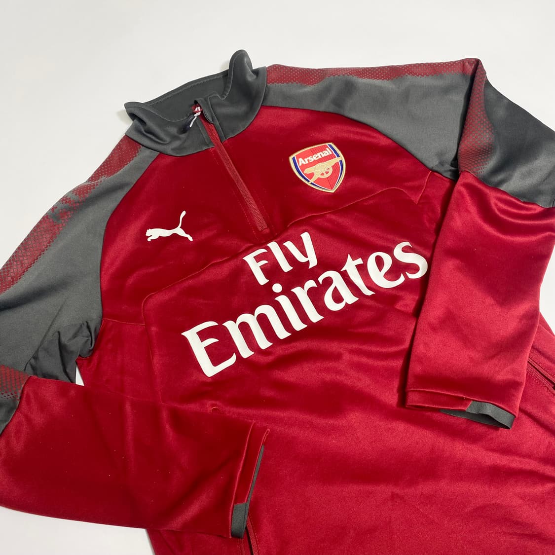 푸마 아스날 드릴탑 긴팔 s 상품이미지4