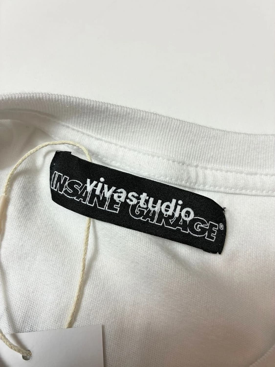 비바스튜디오 빅프린팅 코튼 반팔 티셔츠 PN9463 상품이미지7