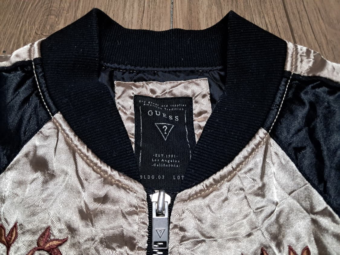 게스 패딩 봄버자켓 XS 상품이미지6