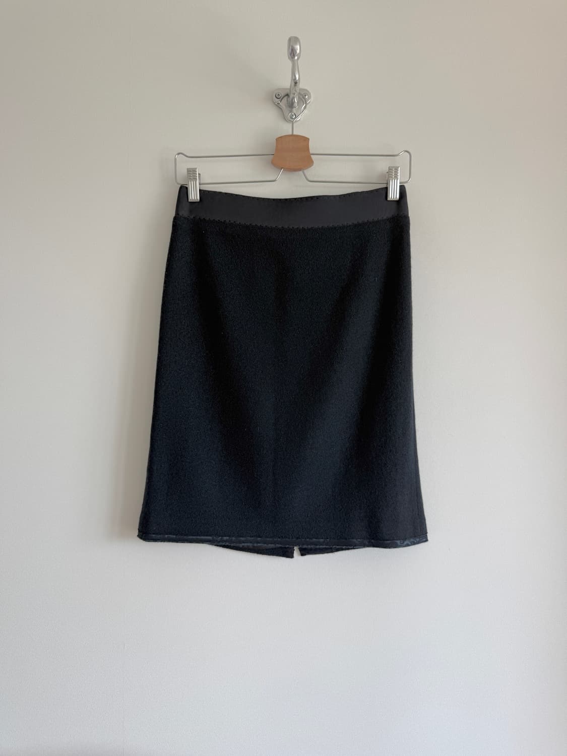 마인(MINE) 울 스커트 상품이미지1