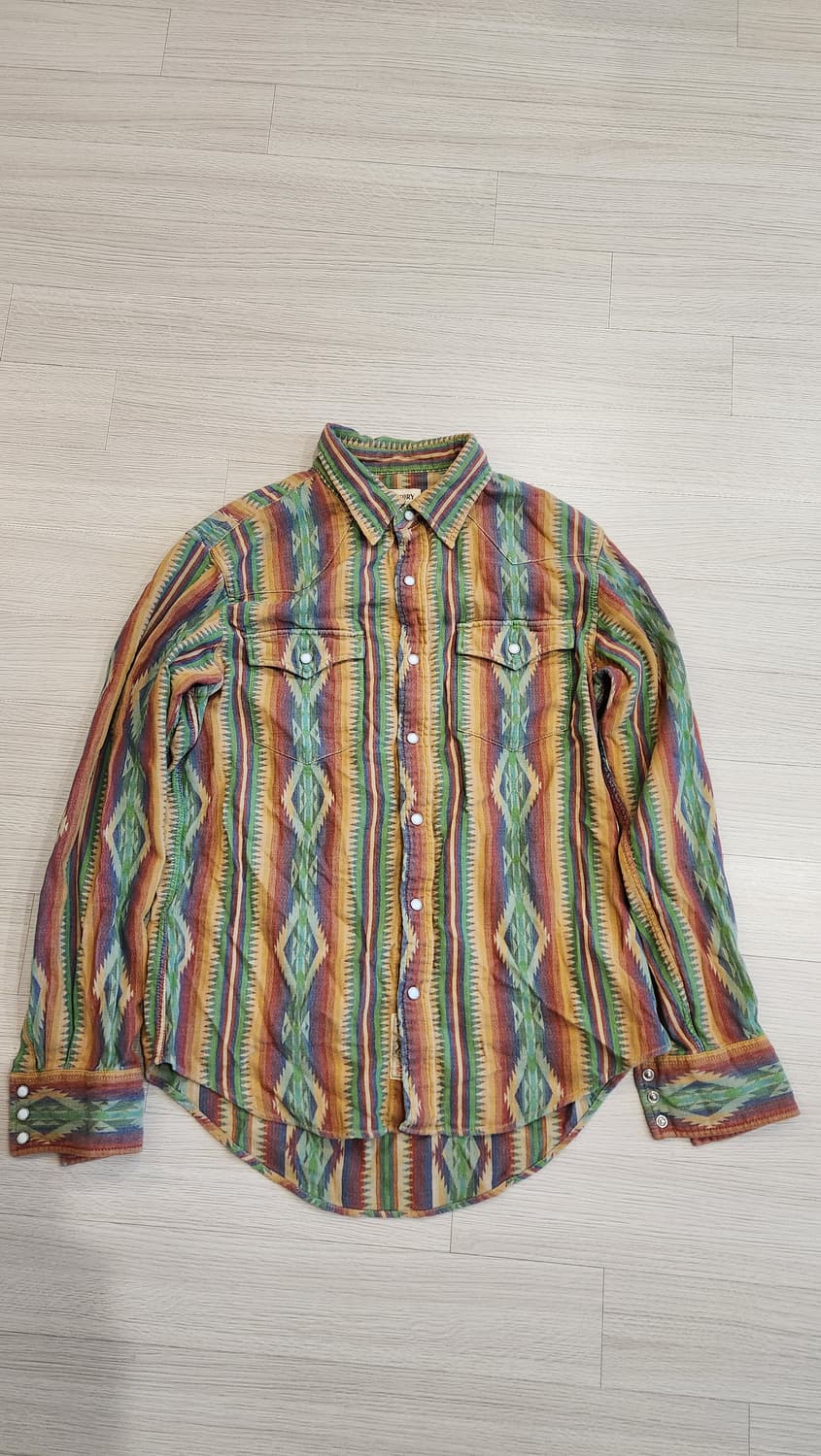 Navajo western shirts 상품이미지2