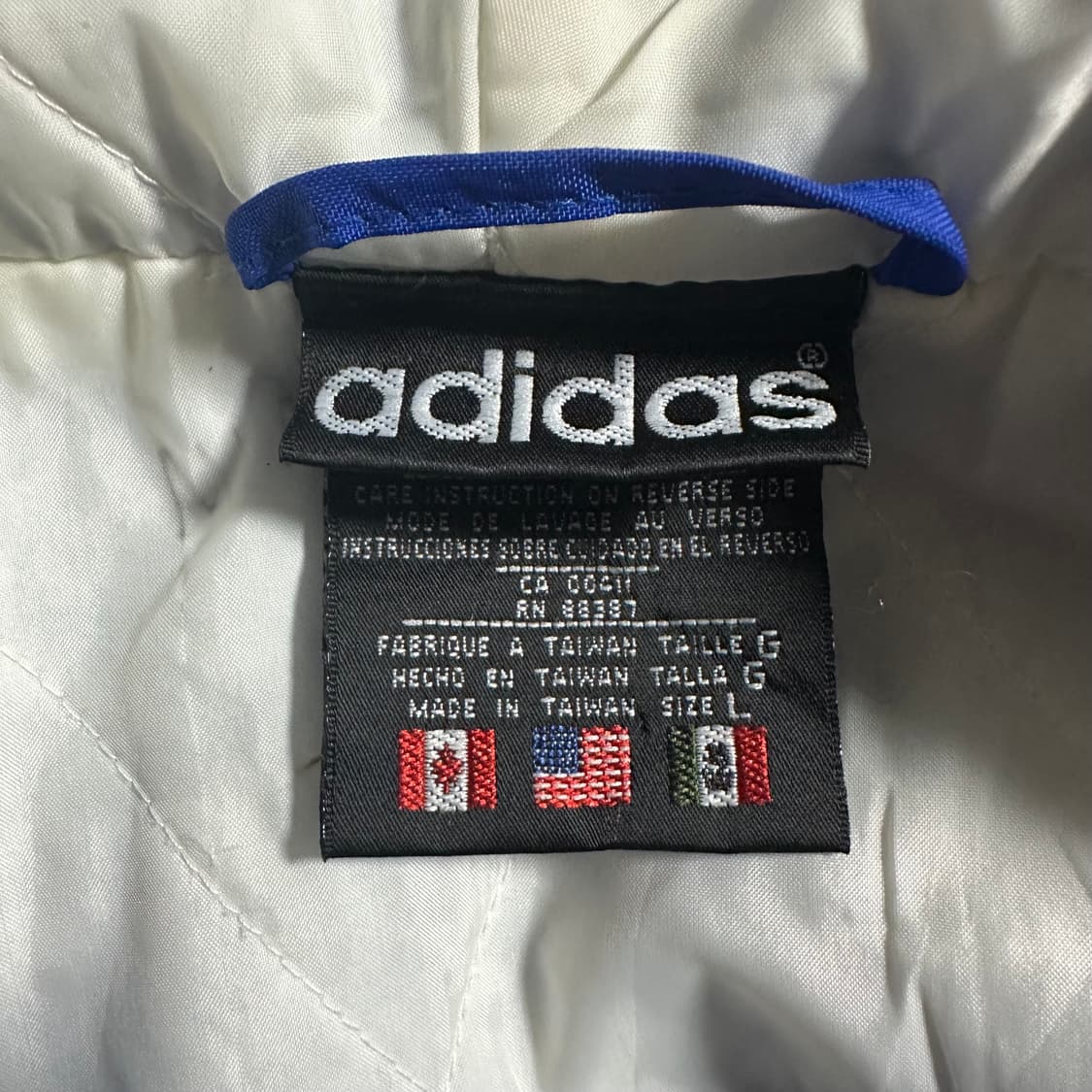 90s ADIDAS 트레포일 꾹디다스 점퍼 상품이미지3