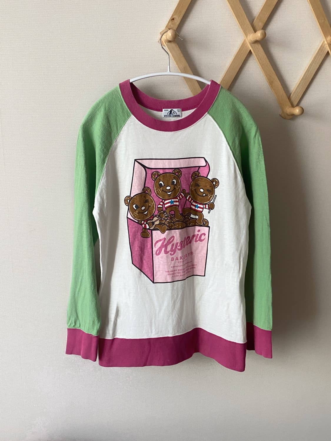 히스테릭글래머 나그랑 링거 롱슬리브  상품이미지1