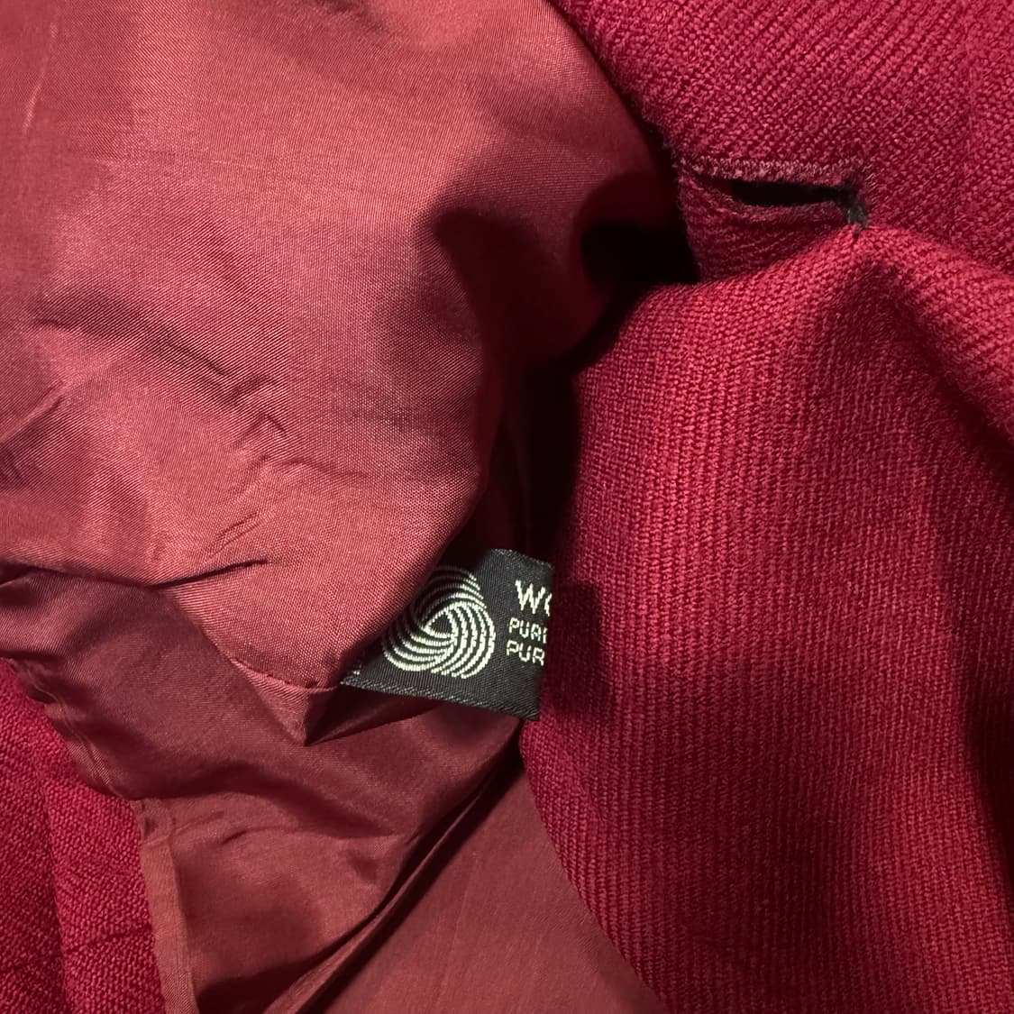 입생로랑 블레이져 다크레드 자켓 상품이미지10