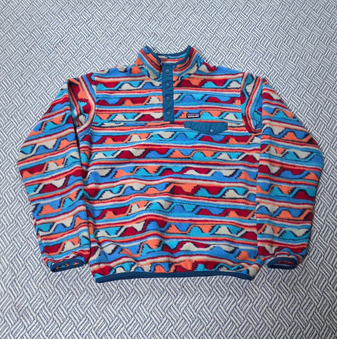 (55)파타고니아 맥시코 물결무늬 신칠라 상품이미지1