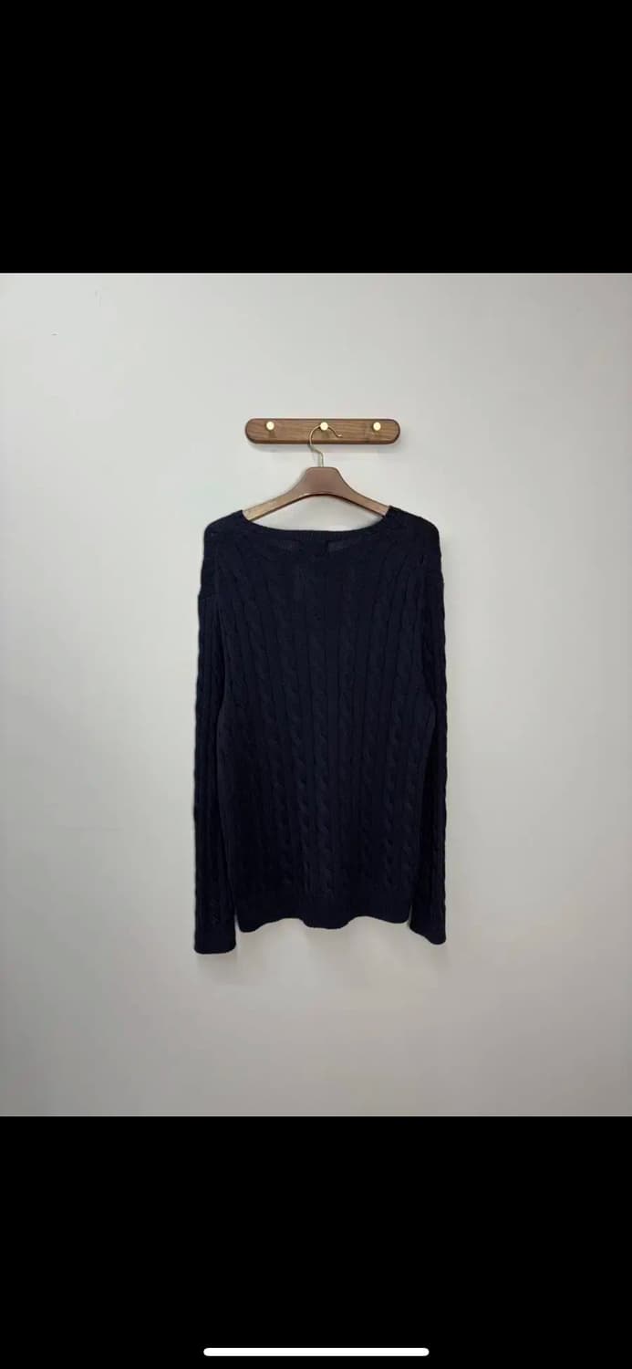 폴로 랄프로렌 신형 박시핏 꽈배기 니트 H1070 상품이미지4