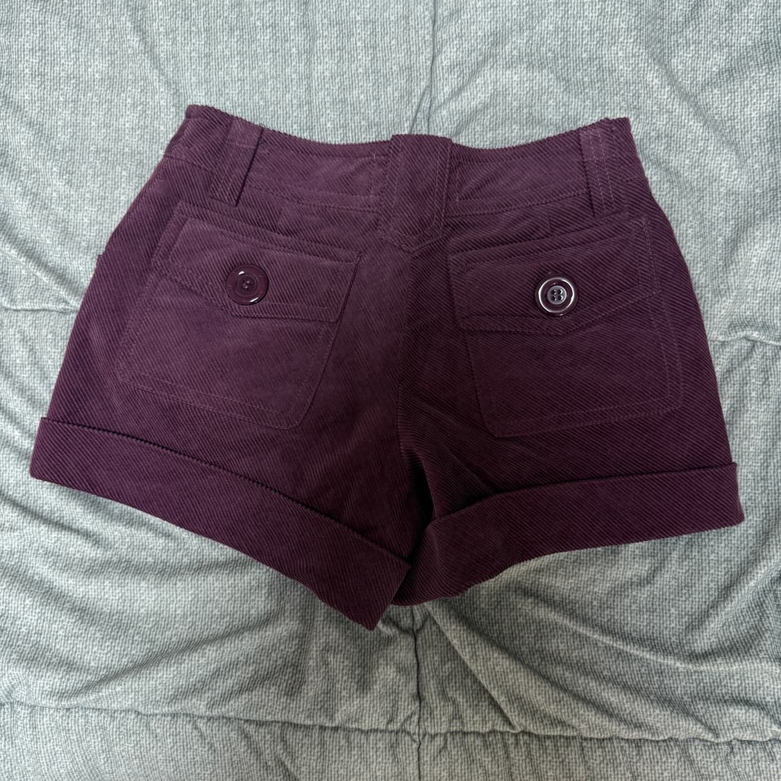 애즈온 코듀로이 숏팬츠 상품이미지5