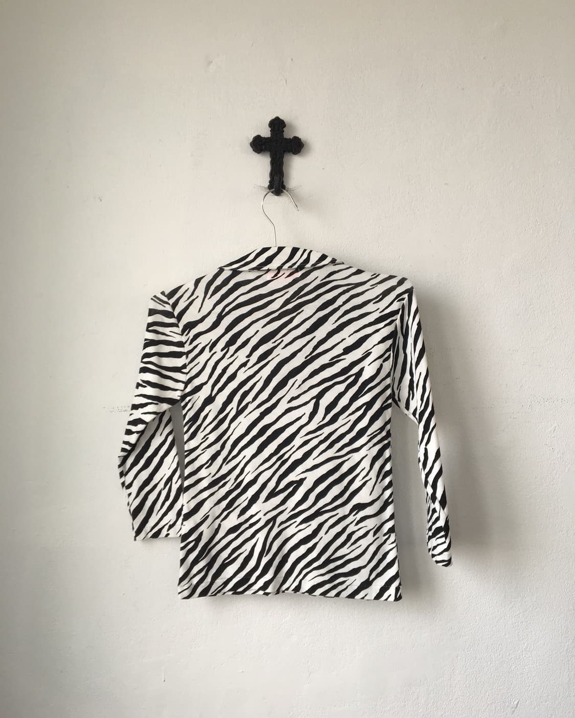 Zebra pattern pk sleeve 상품이미지4