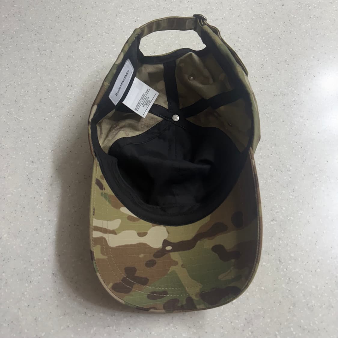 디스이즈네버댓 카모 멀티캠. 볼캡 상품이미지2