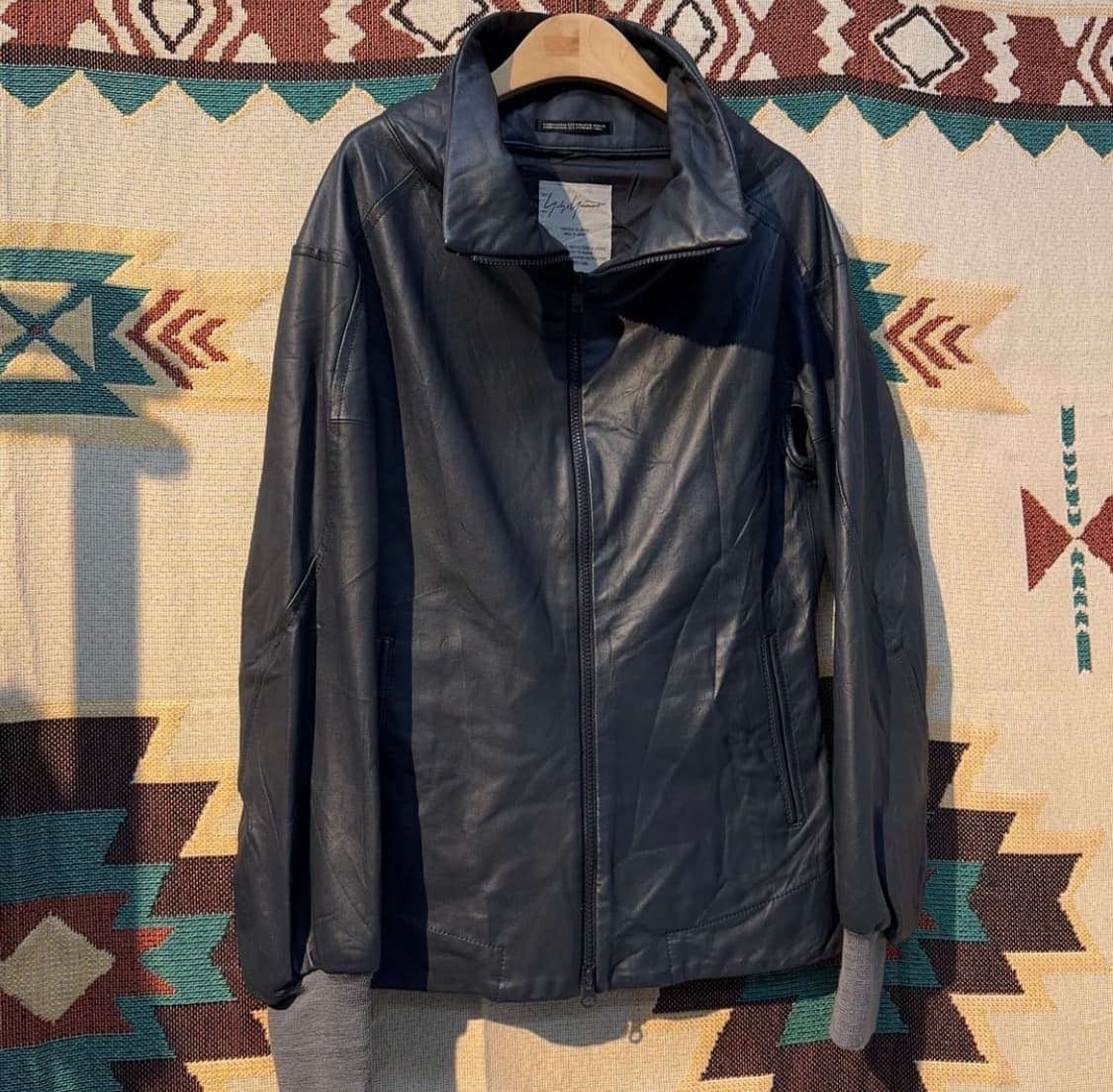 요지야마모토 양가죽 자켓 상품이미지2