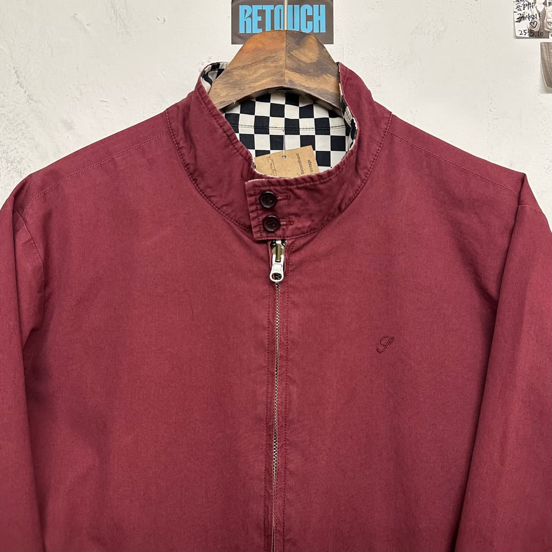 2010SS 슈프림 리버시블 헤링턴 자켓 상품이미지5