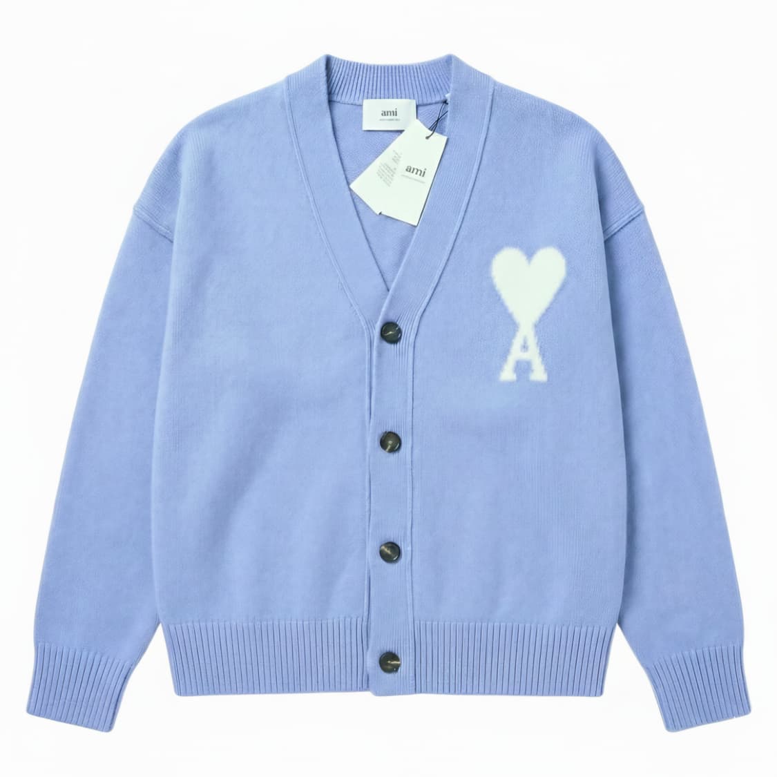 {새상품} AMI 아미 빅하트 울 가디건 [XL] 상품이미지2