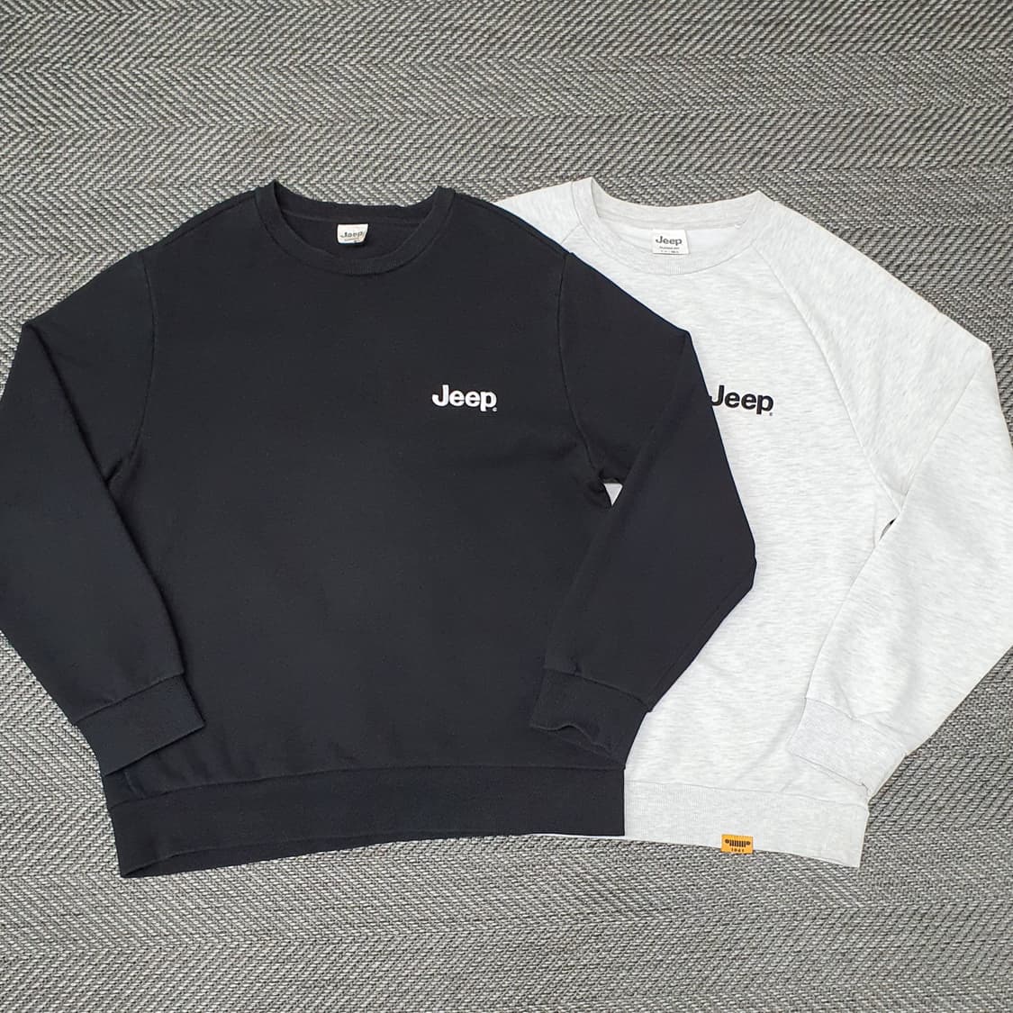 지프 오버핏 맨투맨 남자105 (2벌가격) 상품이미지1